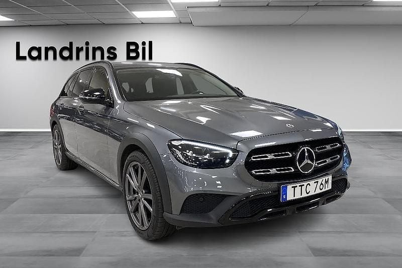 Begagnad Mercedes E220 All-Terrain Night 200 HK (147 kW) 2022 Grå Kombi