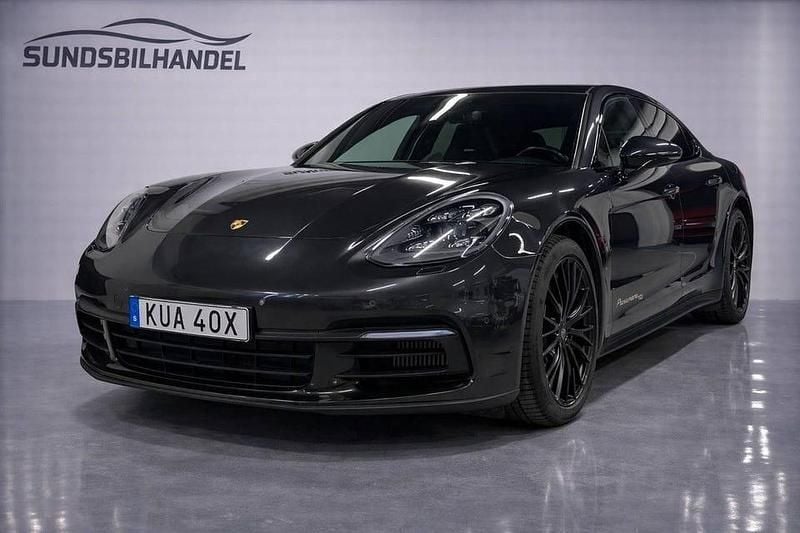 Begagnad Porsche Panamera 4 Edition 462 HK (339 kW) 2020 Grå Sedan