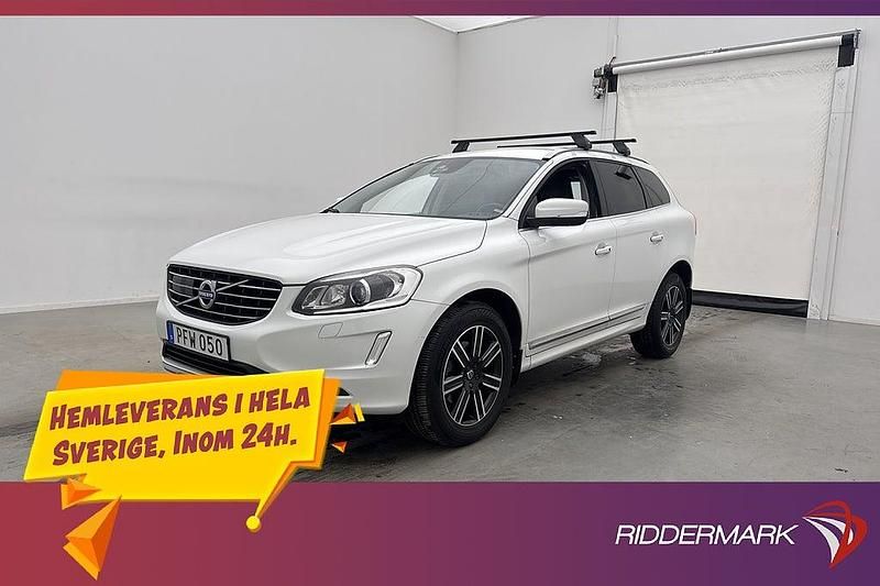 Begagnad Volvo XC60 Standard 190 HK (139 kW) 2017 Vit SUV