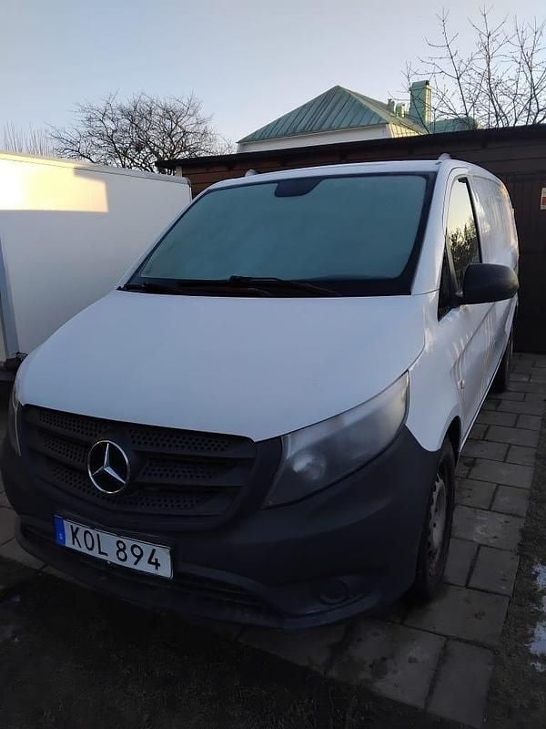Begagnad 2016 Mercedes Vito Van | 83 000 kr (Bra pris) - Bild 1/4
