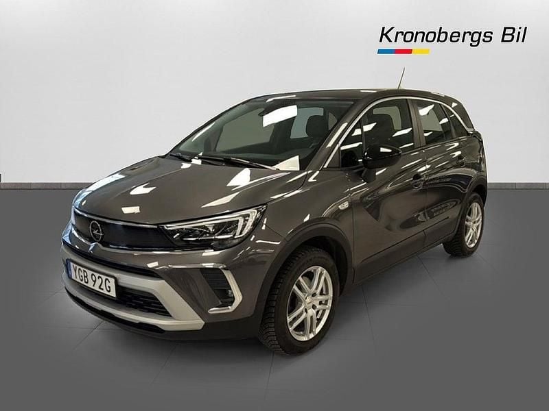 Grå Begagnad 2021 Opel Crossland SUV | 179 900 kr - Bild 1/4