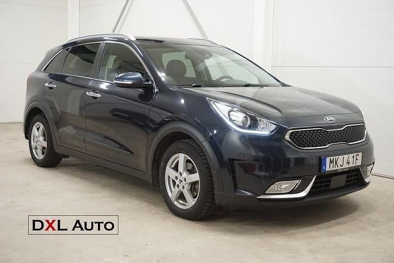 Blå Begagnad 2019 Kia Niro SUV | 148 900 kr (Marknadspris) - Bild 1/4