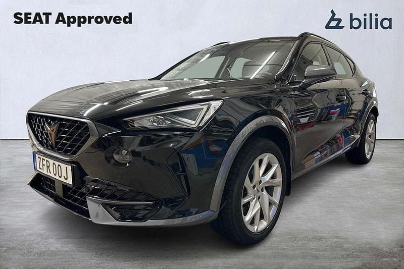 Svart (midnight black metallic) Begagnad 2023 Cupra Formentor SUV | 279 000 kr (Marknadspris) - Bild 1/3