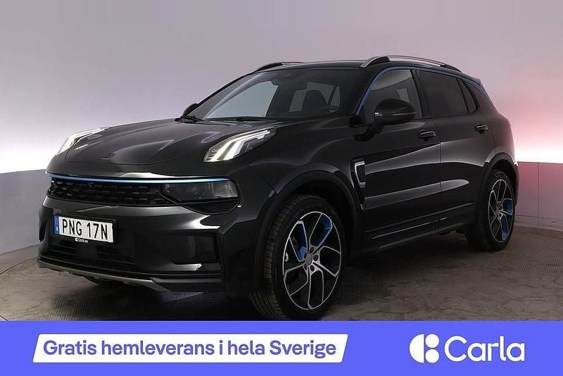 Begagnad Lynk & Co 01 261 HK (191 kW) 2023 Svart SUV