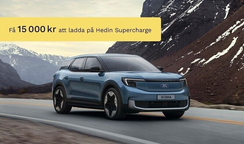 Ny 2024 Ford Explorer SUV | 439 000 kr - Bild 1/4