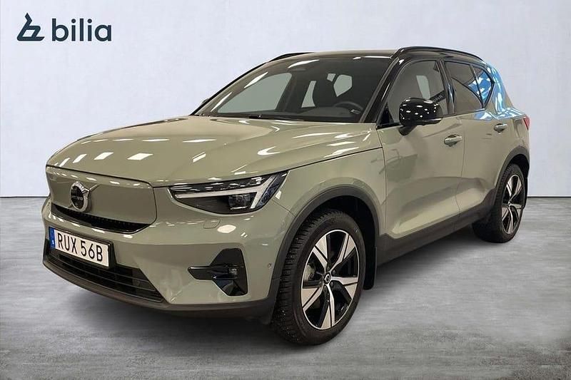 Grön Begagnad 2023 Volvo XC40 Ultimate SUV | 439 900 kr (Lite dyr) - Bild 1/3