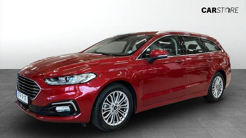 Begagnad 2021 Ford Mondeo Titanium Kombi | 214 900 kr - Bild 1/4