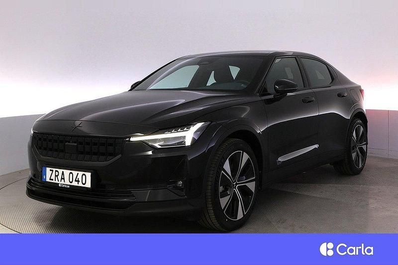 Svart Begagnad 2022 Polestar 2 Pilot-lite Sedan | 382 900 kr (Marknadspris) - Bild 1/4