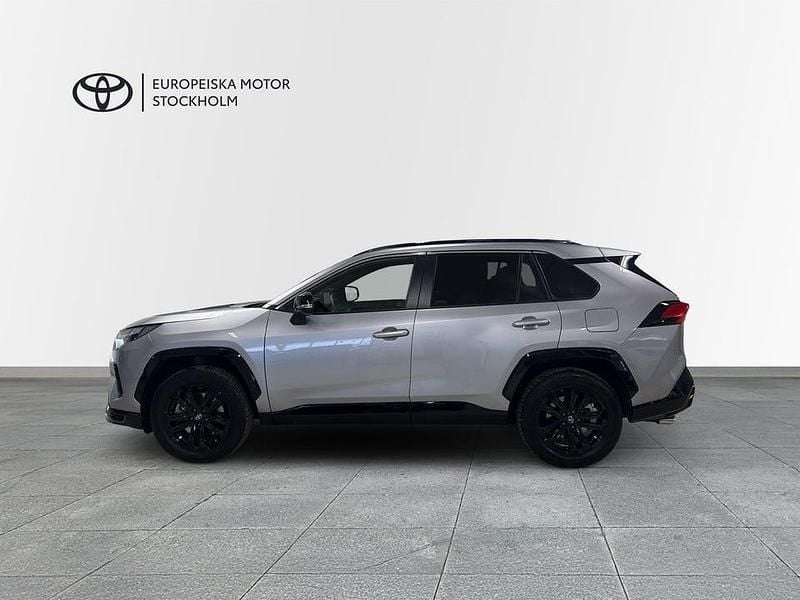 Begagnad Toyota RAV4 Sport 306 HK (225 kW) 2025 Silver
