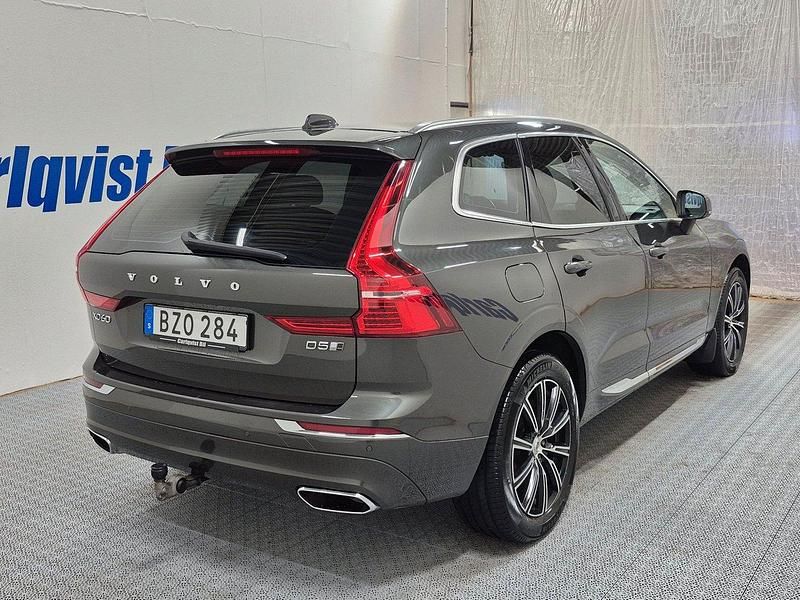 Begagnad Volvo XC60 Inscription 236 HK (173 kW) 2019 Mörkgrå (pine grey metallic) SUV