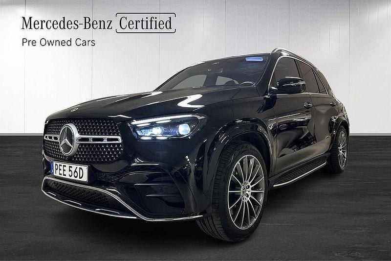 Svart Begagnad 2024 Mercedes GLE350e SUV | 999 700 kr (Marknadspris) - Bild 1/4