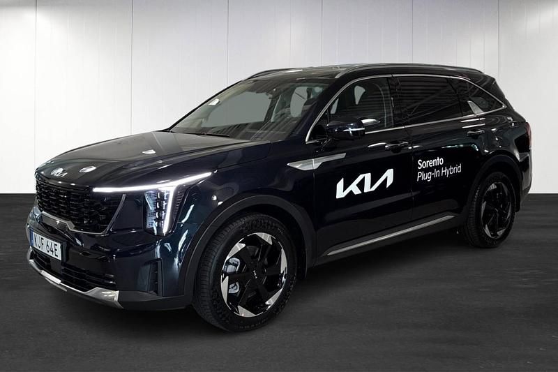 Blå (blue) Begagnad 2025 Kia Sorento Advance SUV | 619 900 kr - Bild 1/4