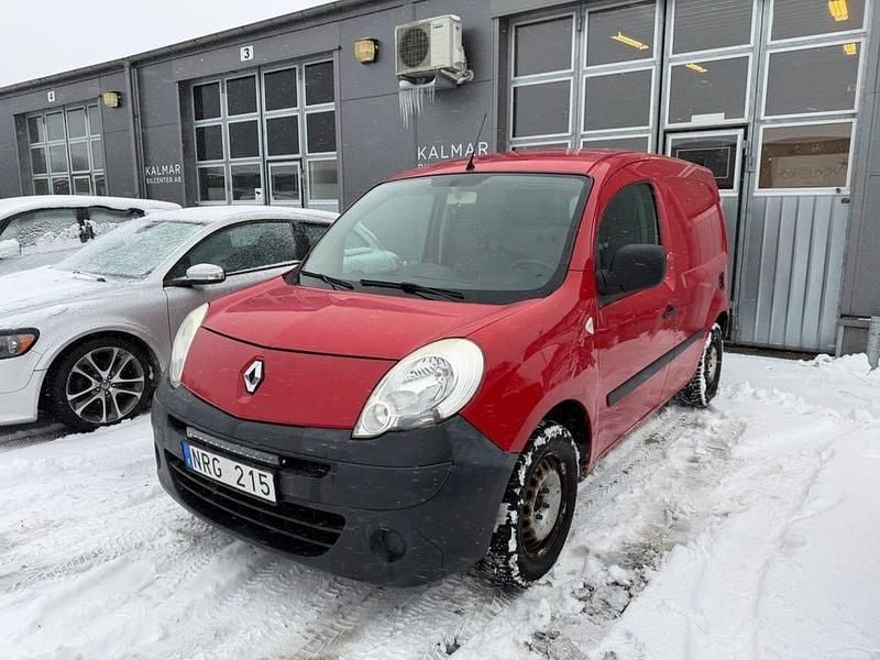 Röd Begagnad 2010 Renault Kangoo | 29 900 kr (Marknadspris) - Bild 1/4