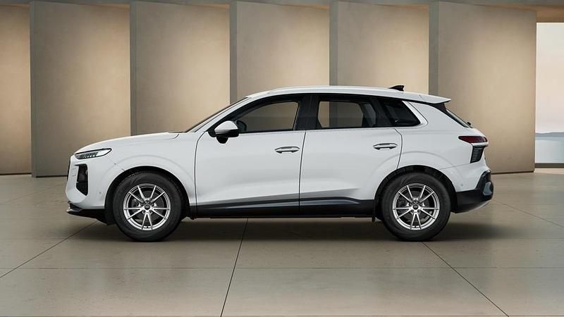 Ny Audi Q3 2026 Vit SUV