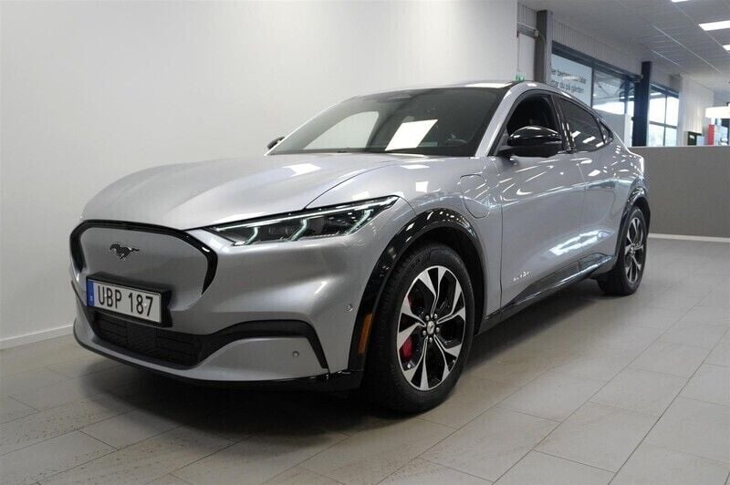 Okänd Begagnad 2021 Ford Mustang Mach-E Standard Range SUV | 338 800 kr (Bra pris) - Bild 1/4