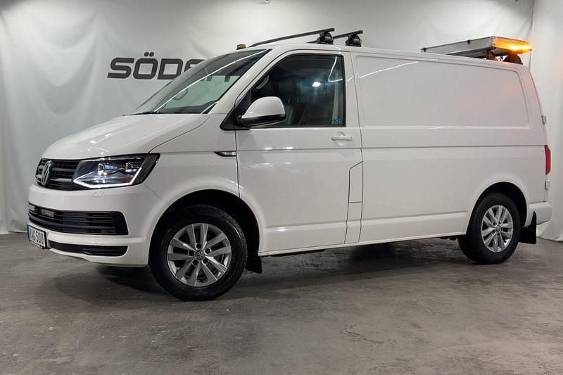 Vit Begagnad 2019 VW T6.1 Van | 399 900 kr (Bra pris) - Bild 1/4