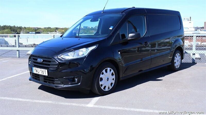 Svart svart Begagnad 2018 Ford Transit S Van | 109 900 kr (Marknadspris) - Bild 1/4