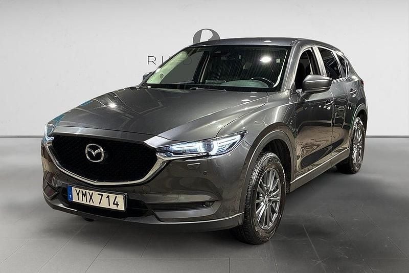 Begagnad Mazda CX-5 165 HK (121 kW) 2018 Grå SUV