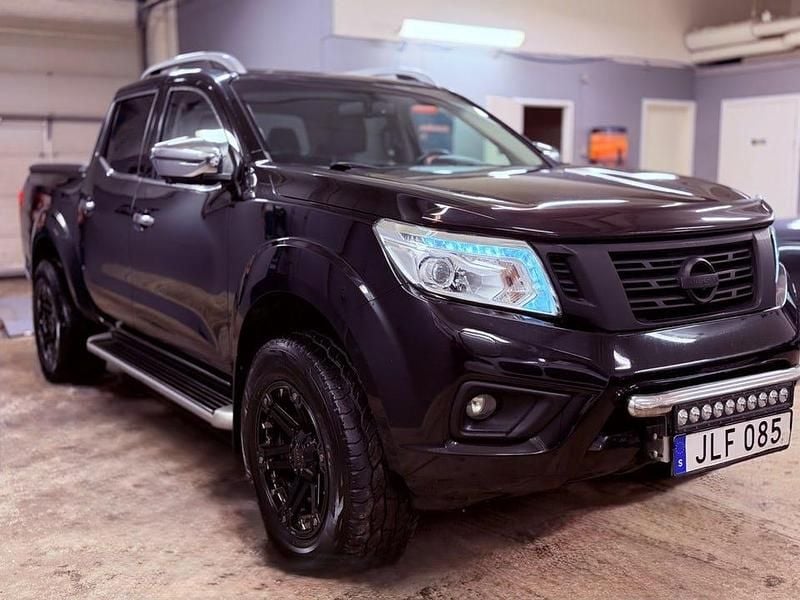 Begagnad Nissan Navara 190 HK (139 kW) 2019 Svart Pickup