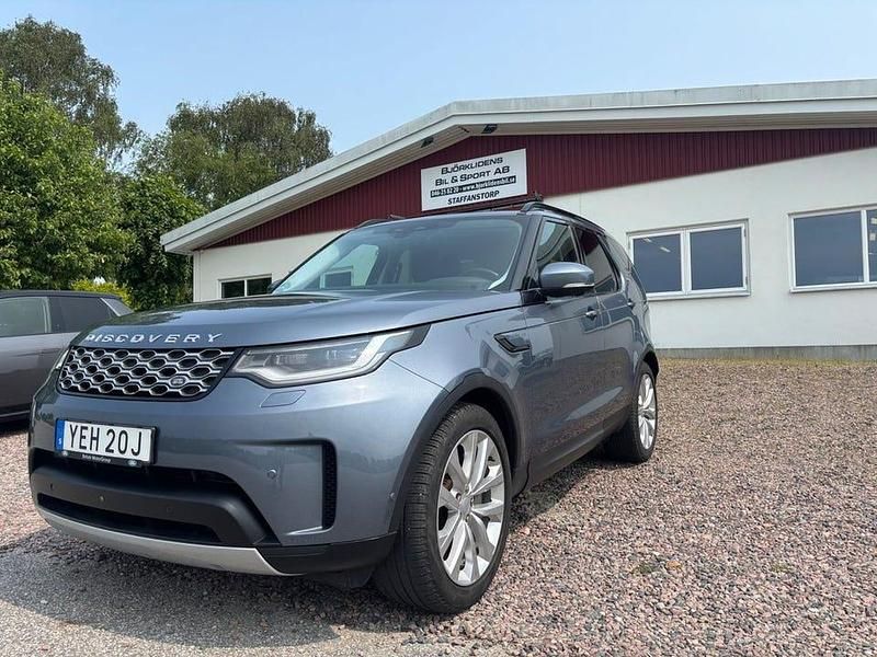 Blå Begagnad 2021 Land Rover Discovery 5 SUV | 569 000 kr - Bild 1/4