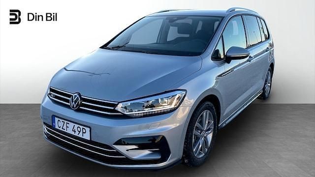 Ny 2025 VW Touran R-line Minibuss | 499 000 kr (Dyr) - Bild 1/4