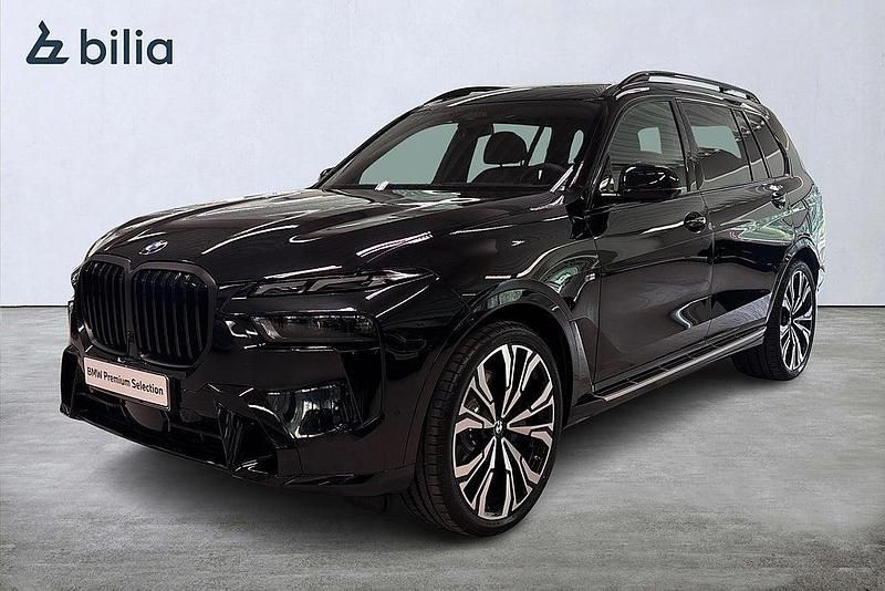 Begagnad BMW X7 M Sport 353 HK (259 kW) 2025 Svart SUV