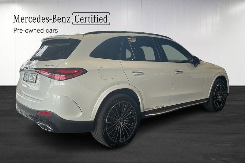 Begagnad Mercedes GLC300e Advanced 197 HK (144 kW) 2025 Vit (white) SUV