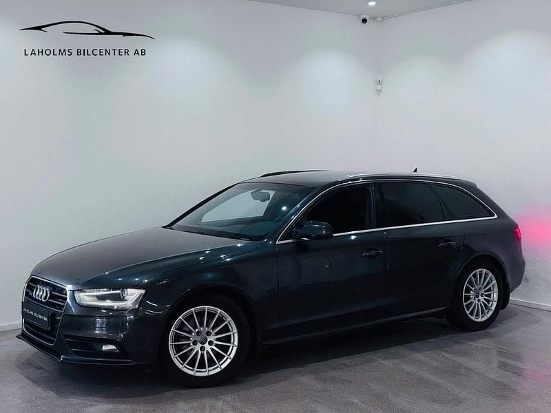 Grå Begagnad 2013 Audi A4 Kombi | 84 900 kr (Marknadspris) - Bild 1/4