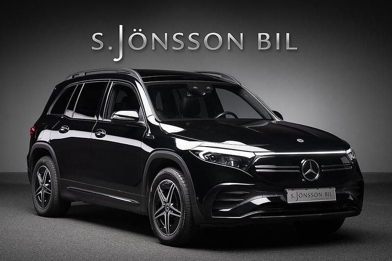 Svart Begagnad 2022 Mercedes EQB300 AMG SUV | 389 000 kr (Lite dyr) - Bild 1/4