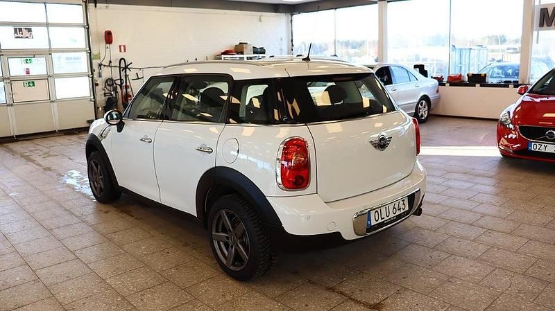 Begagnad Mini One Countryman 98 HK (72 kW) 2014 Vit SUV