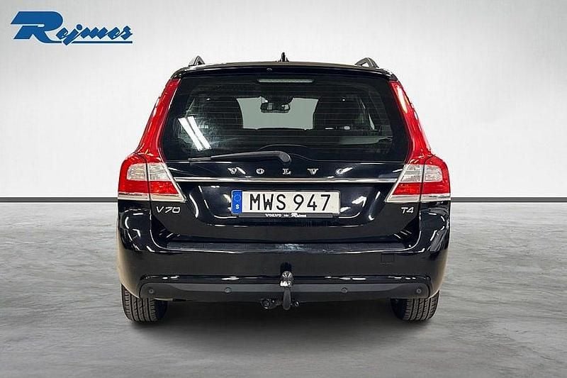 Begagnad Volvo V70 Momentum 180 HK (132 kW) 2014 Svart Kombi