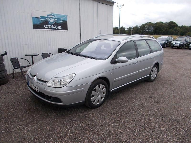 Silver Begagnad 2007 Citroën C5 Kombi | 26 900 kr (Marknadspris) - Bild 1/4