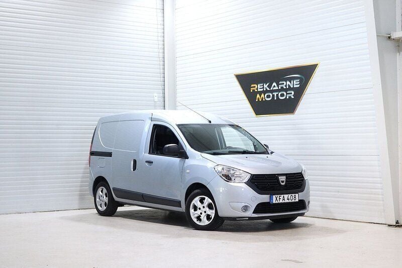 Begagnad 2020 Dacia Dokker Express Van | 94 800 kr (Bra pris) - Bild 1/3