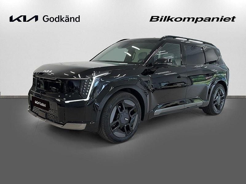Svart (aurora black pearl ) Begagnad 2024 Kia EV9 3 SUV | 799 900 kr (Bra pris) - Bild 1/4