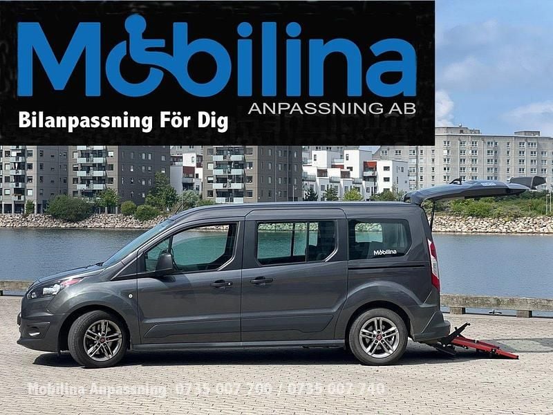 Begagnad 2018 Ford Tourneo Kombi | 239 000 kr (Lite dyr) - Bild 1/4