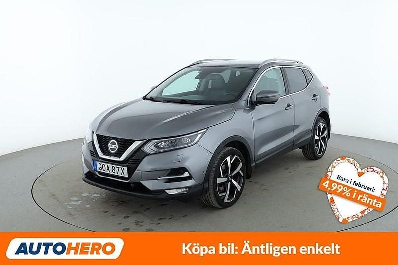 Begagnad Nissan Qashqai 360º 162 HK (119 kW) 2020 Grå SUV