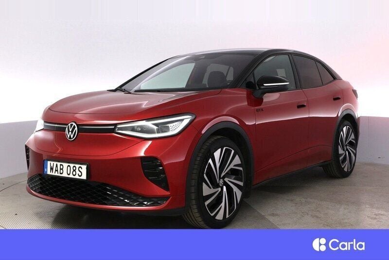Mörkröd Begagnad 2022 VW ID.5 GTX SUV | 359 900 kr (Superpris) - Bild 1/3