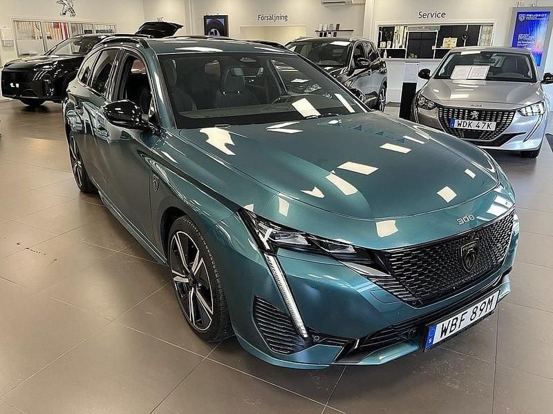 Begagnad Peugeot 308 SW GTi 131 HK (96 kW) 2024 Blå Kombi