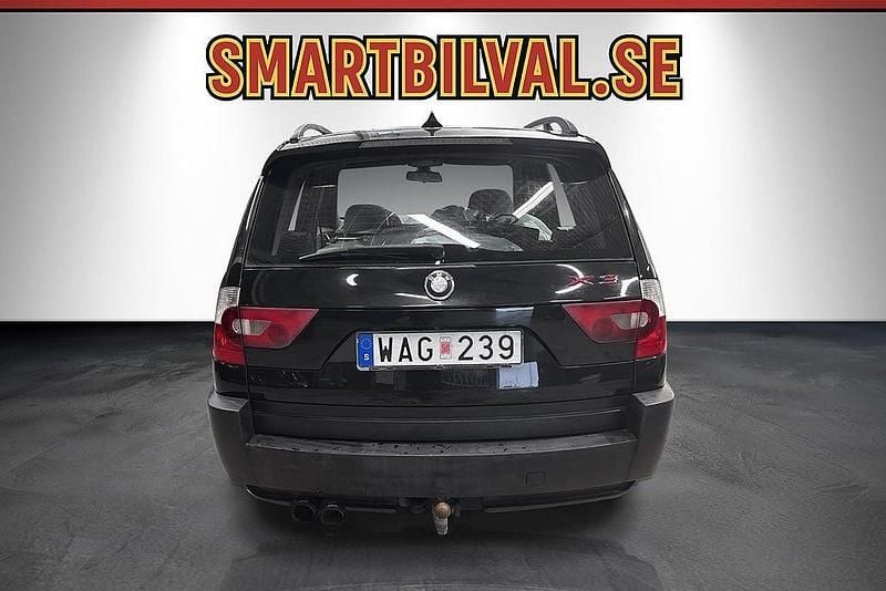 Begagnad BMW X3 192 HK (141 kW) 2004 Svart SUV