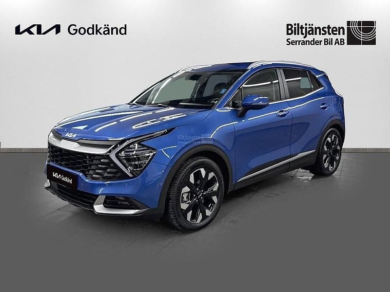 Blå Begagnad 2024 Kia Sportage Advance SUV | 439 900 kr (Lite dyr) - Bild 1/4