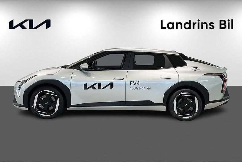 Ny Kia EV4 Plus 150 kW (204 HK) 2026 Grå Sedan