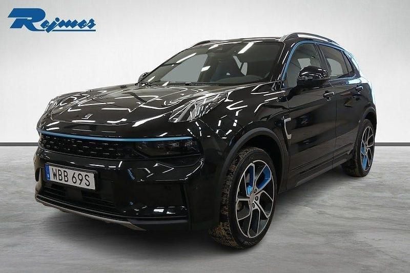 Svart Begagnad 2023 Lynk & Co 01 SUV | 279 800 kr (Marknadspris) - Bild 1/4