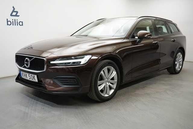 Brun Begagnad 2019 Volvo V60 Momentum Kombi | 229 900 kr (Marknadspris) - Bild 1/4