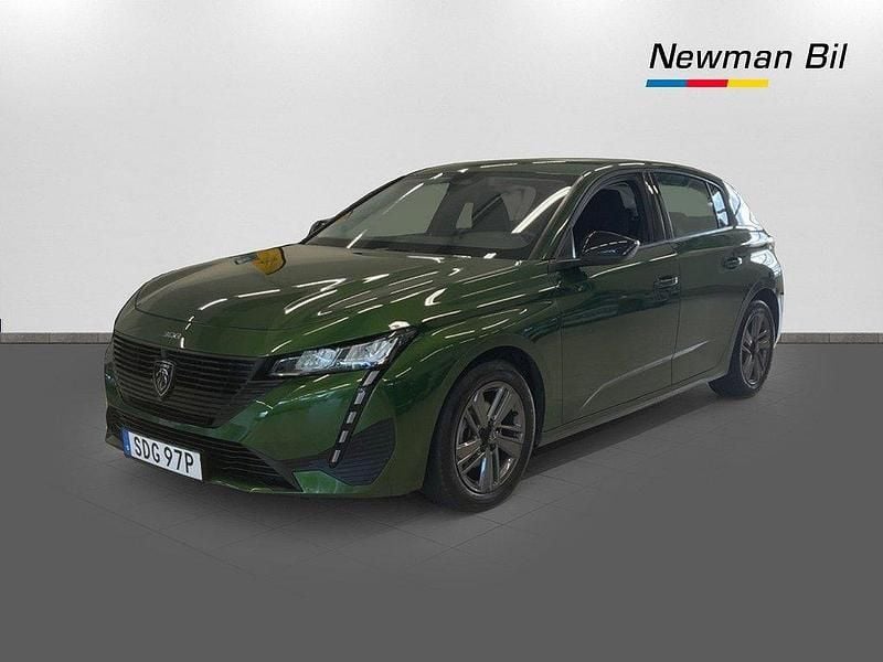 Grön Begagnad 2022 Peugeot 308 Active Halvkombi | 179 900 kr (Bra pris) - Bild 1/4
