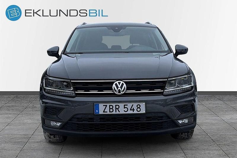Begagnad VW Tiguan 150 HK (110 kW) 2017 Silver SUV