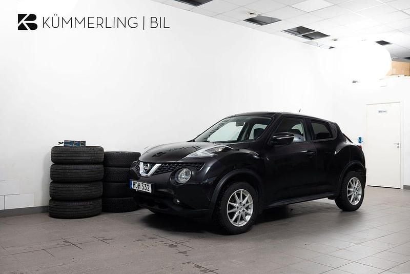 Svart Begagnad 2015 Nissan Juke SUV | 74 900 kr (Marknadspris) - Bild 1/4
