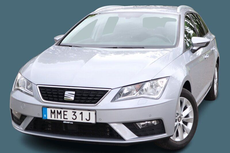 Silver Begagnad 2020 Seat Leon ST Style Kombi | 154 000 kr (Marknadspris) - Bild 1/4