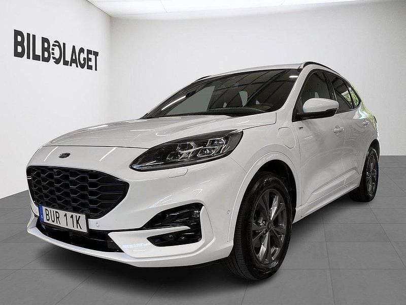 Vit Begagnad 2022 Ford Kuga ST-Line X SUV | 289 800 kr (Lite dyr) - Bild 1/4