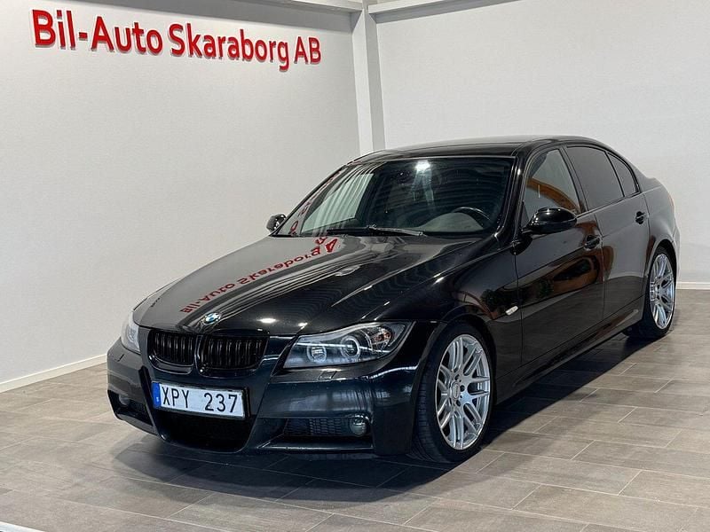 Svart Begagnad 2006 BMW 325 M Sport Sedan | 89 500 kr (Lite dyr) - Bild 1/4