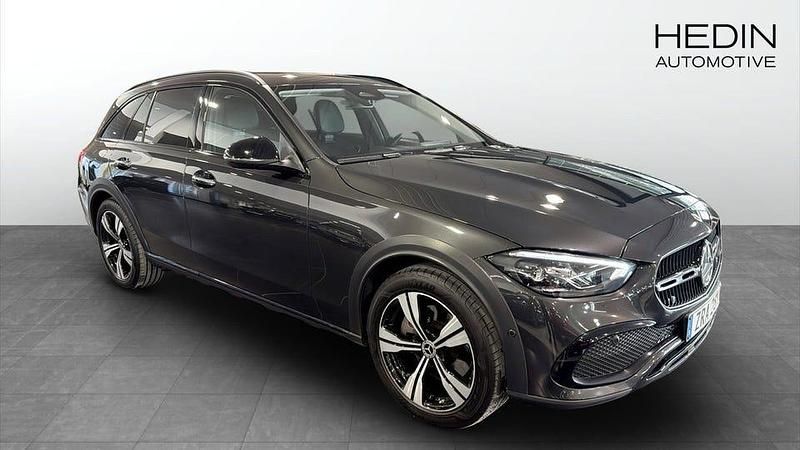 Begagnad Mercedes C220 200 HK (147 kW) 2023 Grå Kombi